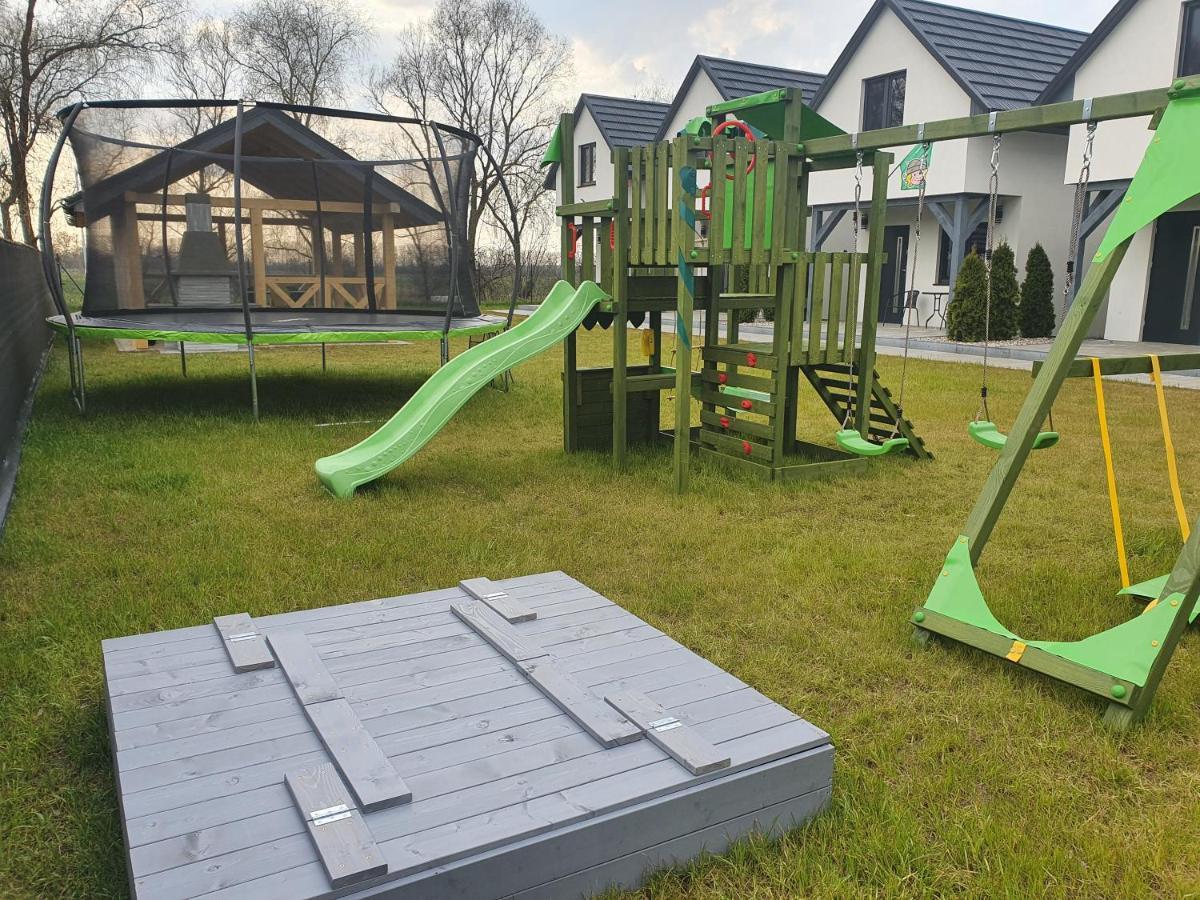 Apartamenty Wislany Przekop Гданьск Экстерьер фото